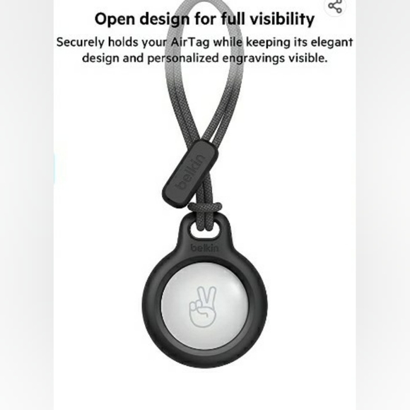New Belkin Secure Holder for Airtag - Picture 3 of 9